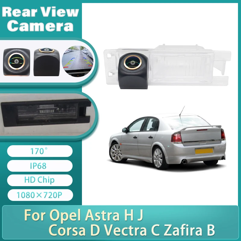 Waterproof Night Vision Car Rear View Reverse Camera For Opel Astra H J Corsa D Vectra C Zafira B For Chevrolet For Buick Fiat