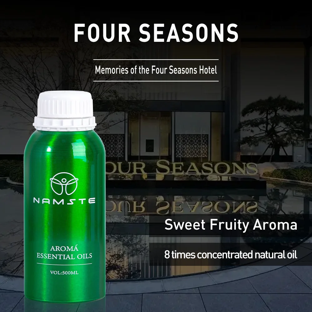 

Namste Natural Oils 500ml For Aroma Diffuser Perfume Oil Air Freshener Smell For Home Fragrance Device Hotel Scent Diffuser Oil