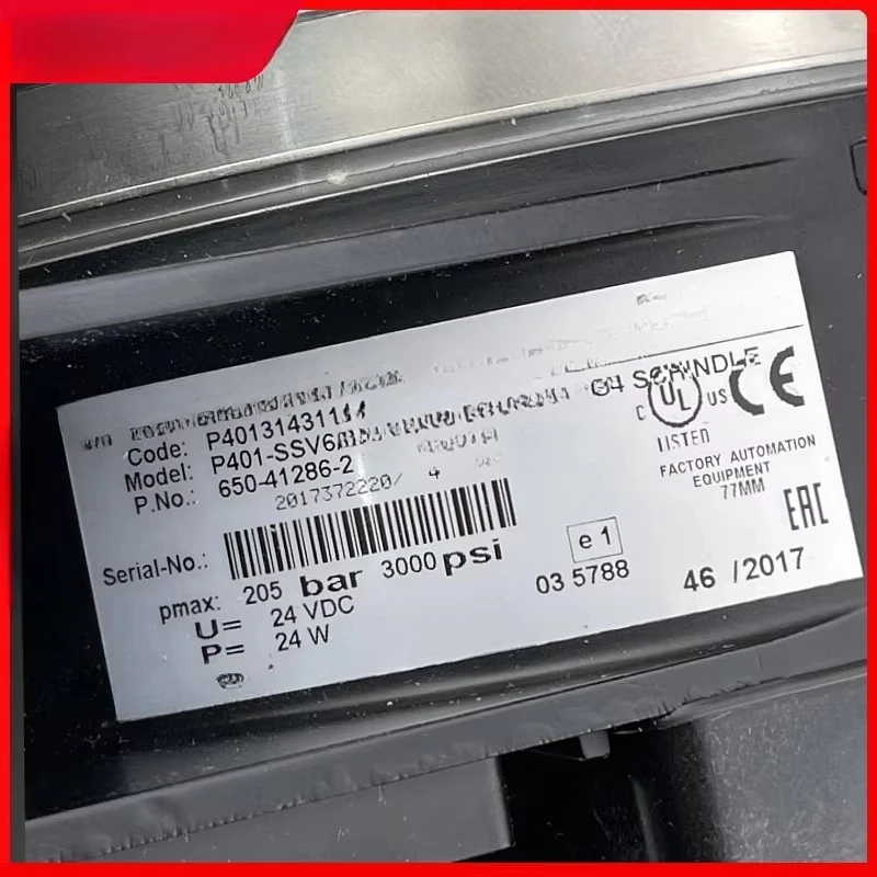 مناسبة لمضخة تزييت آلة الجر Schindler PMR490 P401-SSV6/4-V-24DC-2XL-2A 59608362 #4