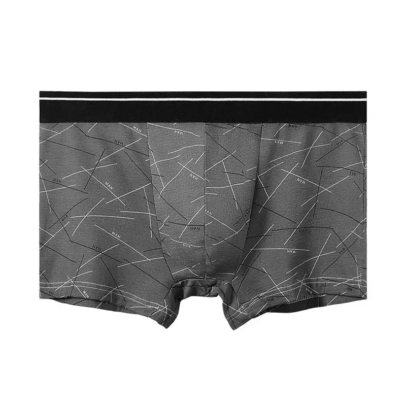 2 buah pakaian dalam pria. Celana boxer katun pria. Mereka berbentuk tipis untuk musim panas. Celana dalam ini cocok untuk olahraga pria