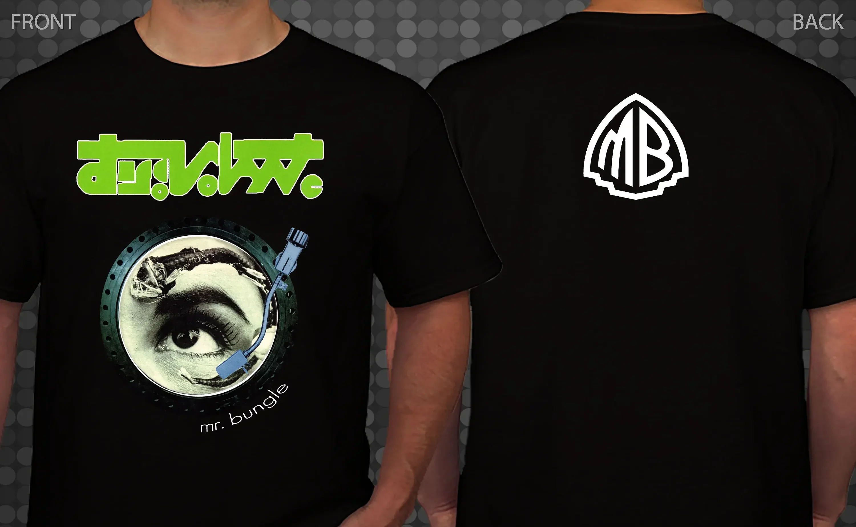 New Dtg Printed T Shirt Mr Bungle Sweet Charity Size S M L Xl 2 3 4 5 6 7Xl