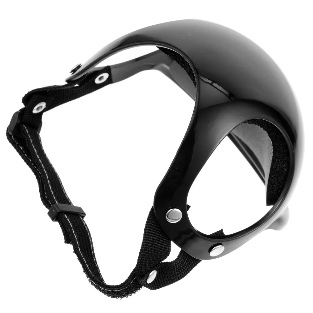 

Pet Safety for Dogs Cats Outdoor Protective Headgear Adjustable Comfortable Lightweight for Small Pets Travel