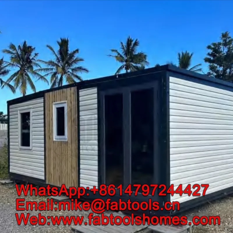 Factory design portable prefabricated flat apartment building prefabricated living container office house container