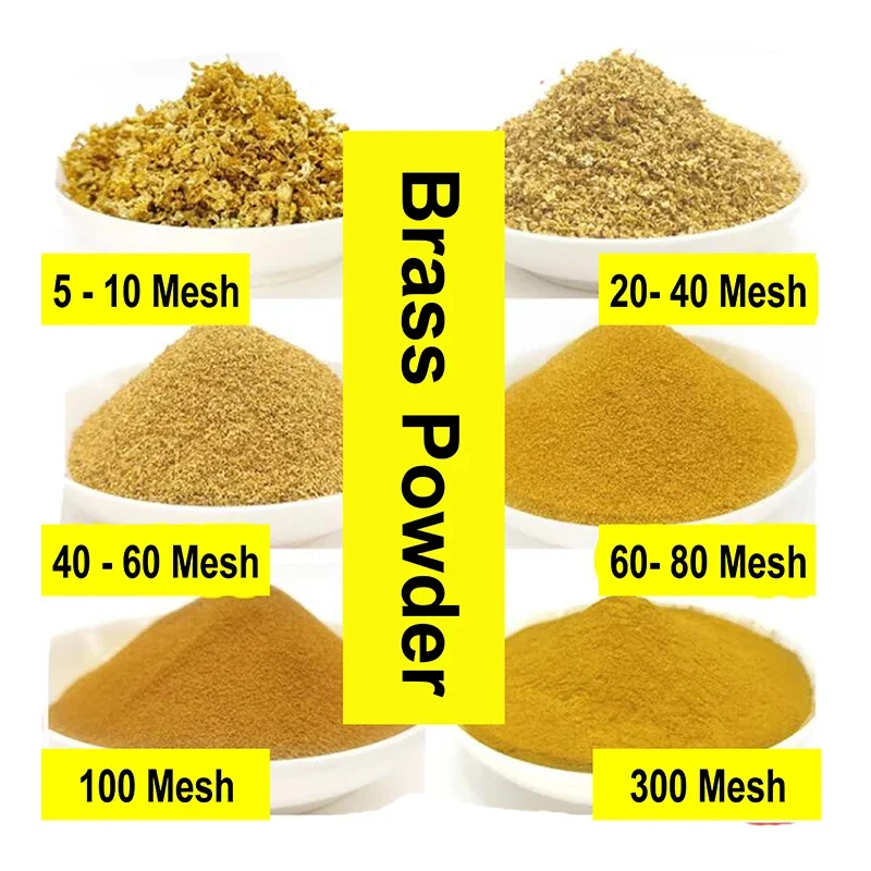 Brass Powder Fine 5 To 1000 Mesh