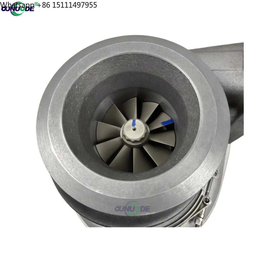 S400 Turbocharger for Constructionl Machinery 6125 6125H Engines Oil Cooled Twin Flow A/R 1.32 450-550 P Compatible RE508022