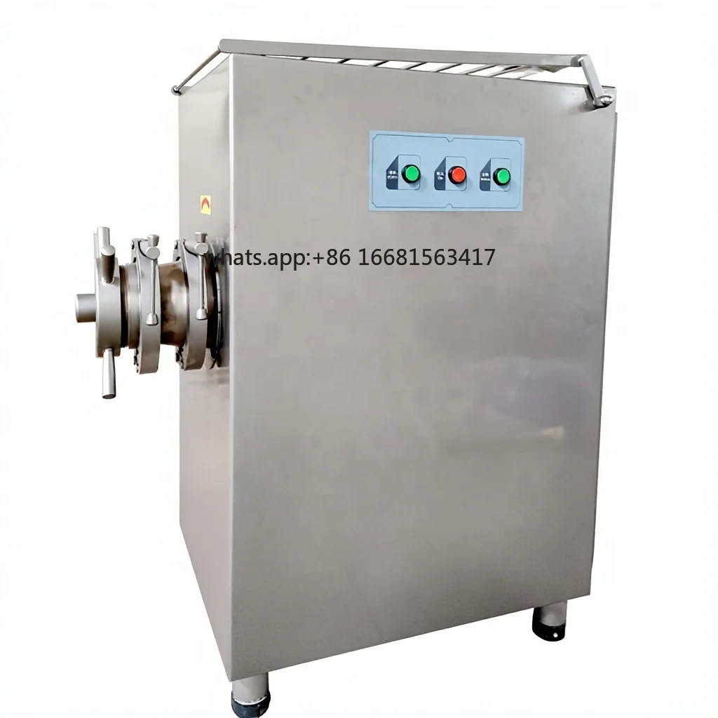 Factory Direct SalesStainless Steel 304 Motor Meat Grinder Meat Mincer & Meat Ball Machine Automatic Electric For Rice-meat Dump
