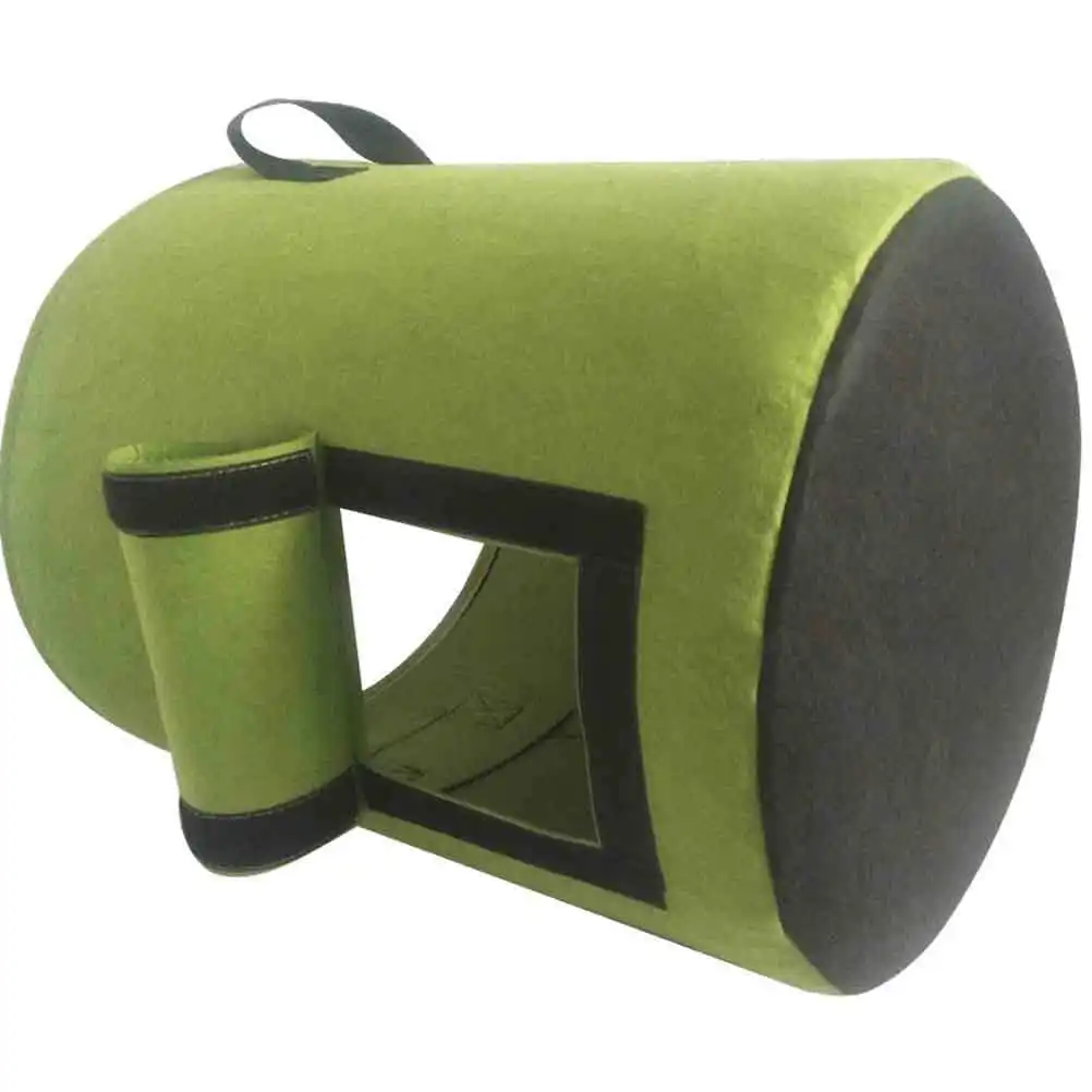 

1pc Thickened Grow Bags 15L Green Non Woven Fabric Planting Bag For Indoor Outdoor Use Breathable Durable Vegetable Flower Pot