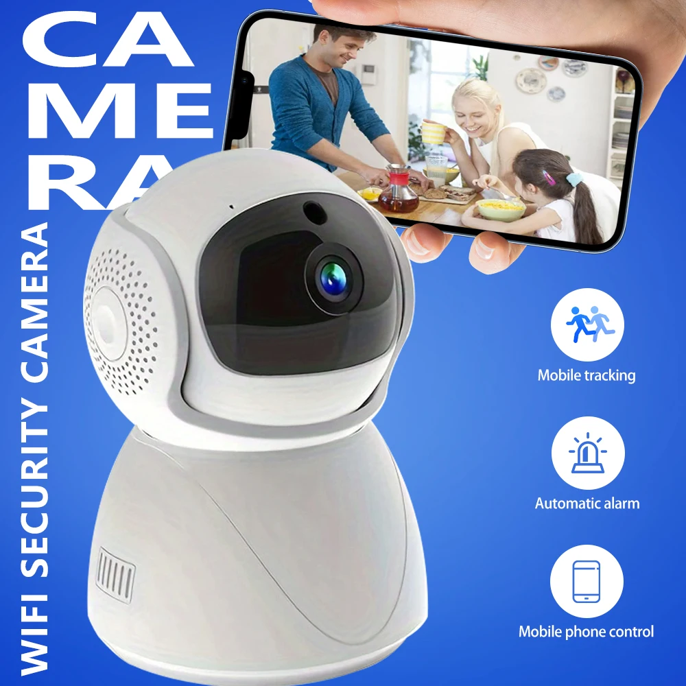 1080P HD WIFI Camera PTZ IP CCTV Security Protector Surveillance Camera Twa Way Talk Auto Tracking Baby Pets Monitor Smart Home