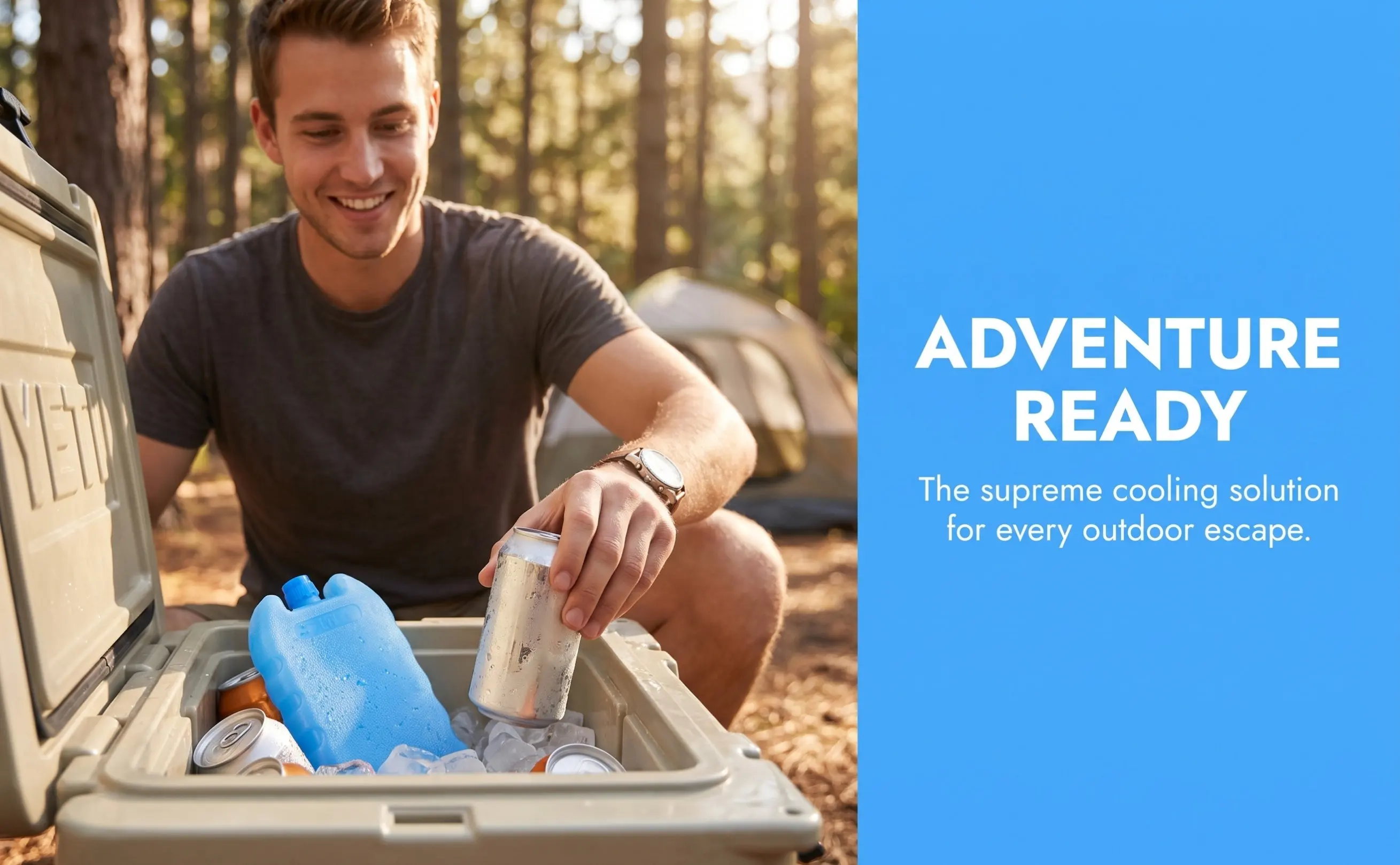 8 unidades de paquetes de hielo reutilizables para enfriador de aire, bloques de enfriamiento flexibles para oficina, dormitorio, sala de estar, loncheras, almacenamiento de alimentos y camping.