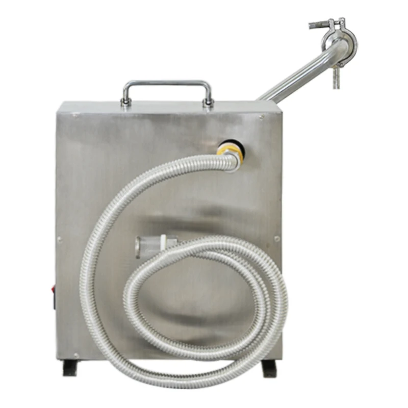 New Hot-Selling Gear Pump Weighing Filling Machine for Edible Oil Sesame Paste Soy Sauce and Honey