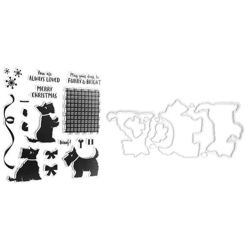 Stamps And Dies For Card Making DIY Scrapbooking Arts Crafts Stamping Stamps Metal Cutting Dies (5520)