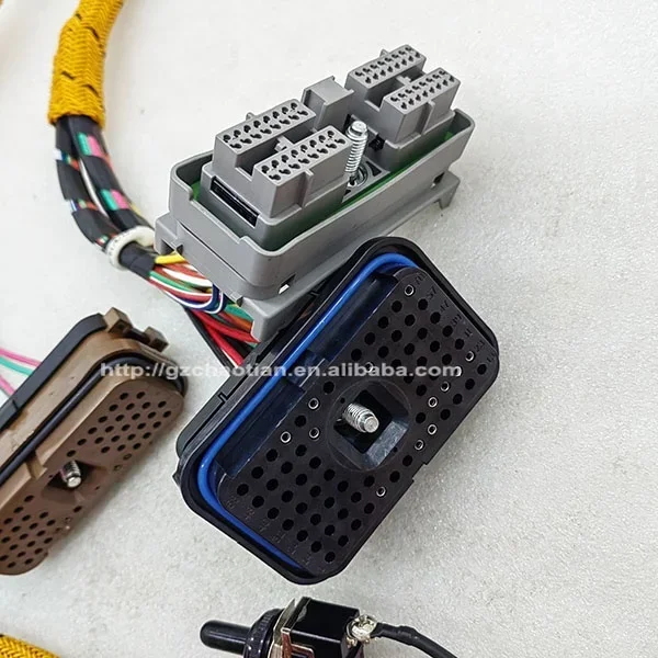 NewDiesel Engine test Cable Fits C6.4 C6.6 C7 C9 C11 C13 C15 C18 Comprehensive Engine Test Cable Wiring Harness