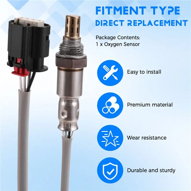 For Jeep Wrangler JL, Gladiator, RAM PROMASTER (VF) Oxygen Sensor 3.6L 68291423AB 68291423AA - view 5