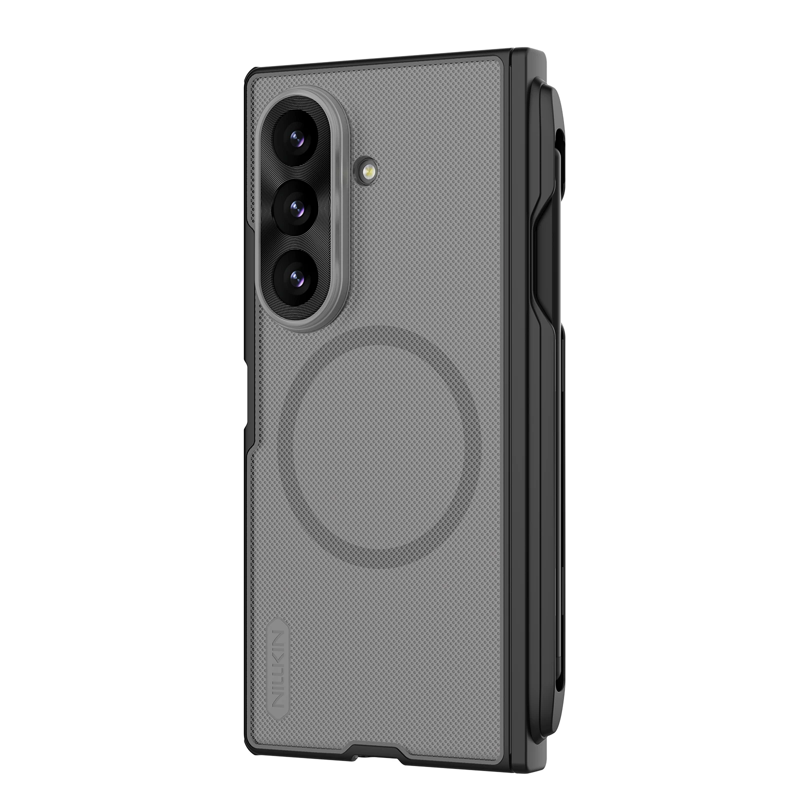 Für Samsung Galaxy Z Fold 8 Ultra Hülle NILLKIN Passgenaue Hülle Magnetische Super Frosted Shield Matte PC-Abdeckung mit Stiftschlitz – Detail 2
