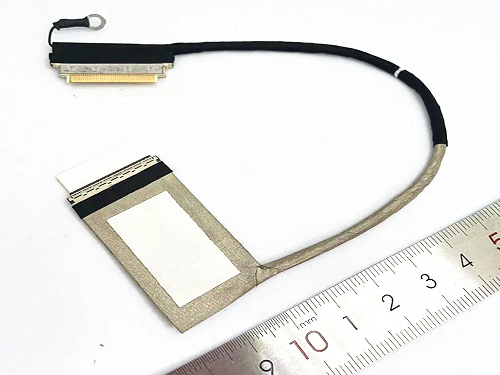 New Laptop LCD Cable For Toshiba Satellite C75 C75-C C75D-C,ORG PN:1422-020L000 Screen LVDS Connector