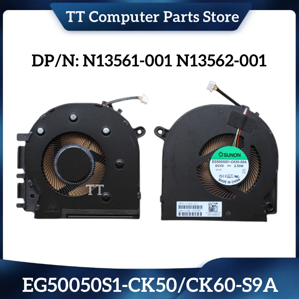 

TT Computer CPU Cooling Fans For EG50050S1-CK50-S9A EG50050S1-CK60-S9A N13561-001 N13562-001 Cooler Fan Radiator Fast Ship