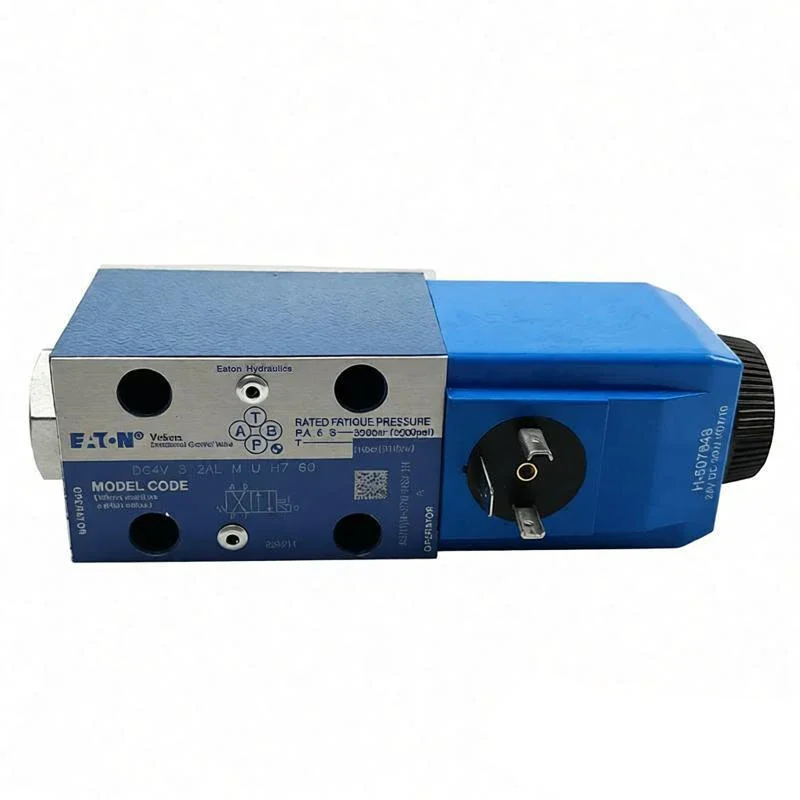 Electromagnetic Directional Control Valve ZOOMLION Sany Crane Truck-mounted Pump Eaton Vickers DG4V-3-2A-M-U-H7-60
