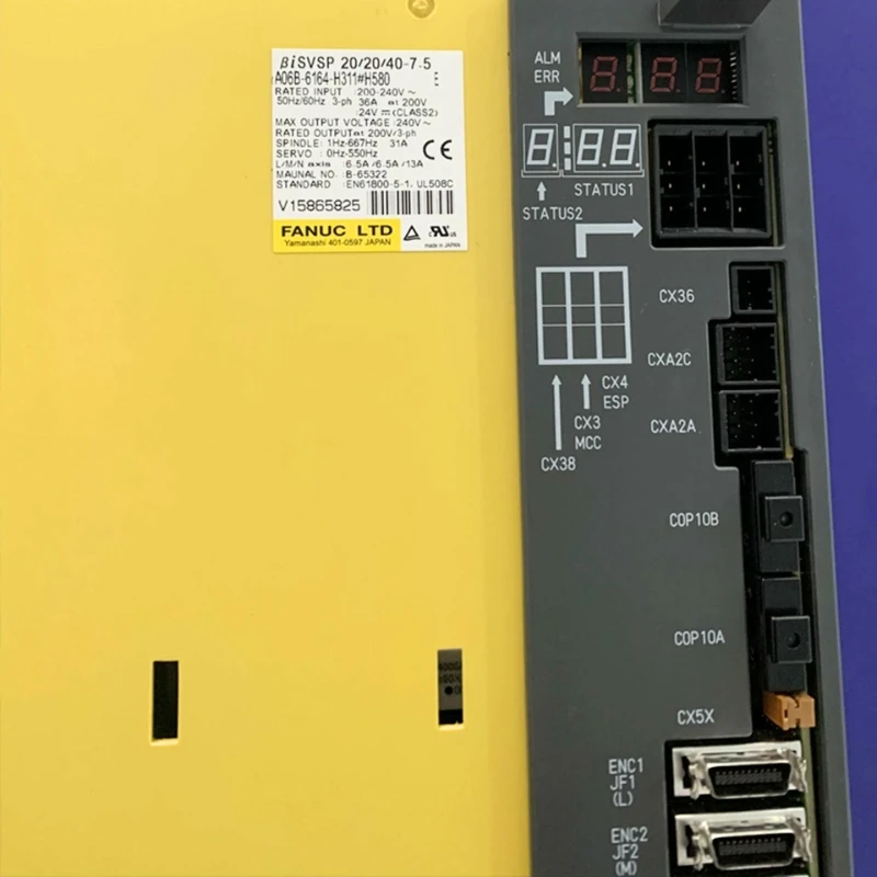 Fanuc A06B-6164-H311#H580 Servo Amplifier Tested ok Fast Shipping