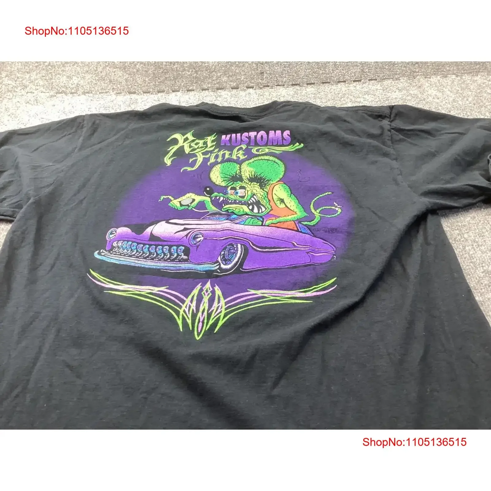 

Rat Fink T Shirt Mens X Large Black Print Custom vintage Washed homme Stylish Comfortable designer clothes