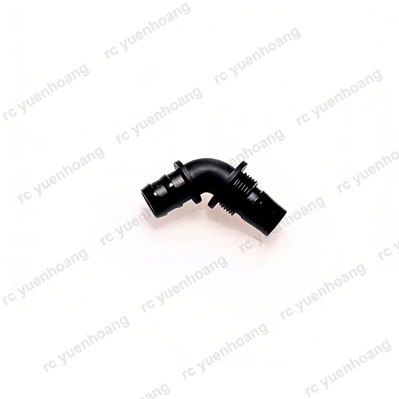 10PCS Plastic 90 Degree Elbow Water Pipe Adapter for DJI T100S T70S T55 Plant Protection Drone Panel Mount Hose Barb Fitting