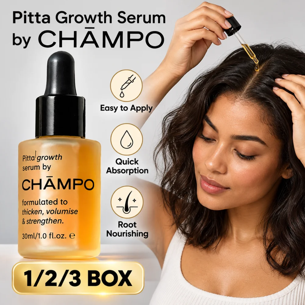 30ml Hair Repair Serum Lightweight Scalp Essence for Daily Root Care and Smoother Looking Hair with a Fresh Non Greasy Finish