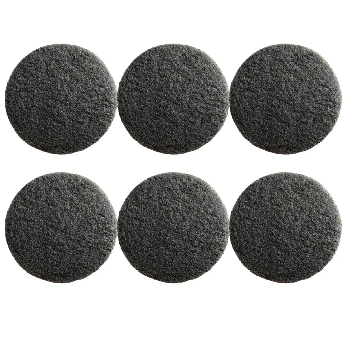 A1497K 6Pack Cleaning Sponge Set for Heavy-Duty Stain Removal and Multi-Scenario Use SUMMER