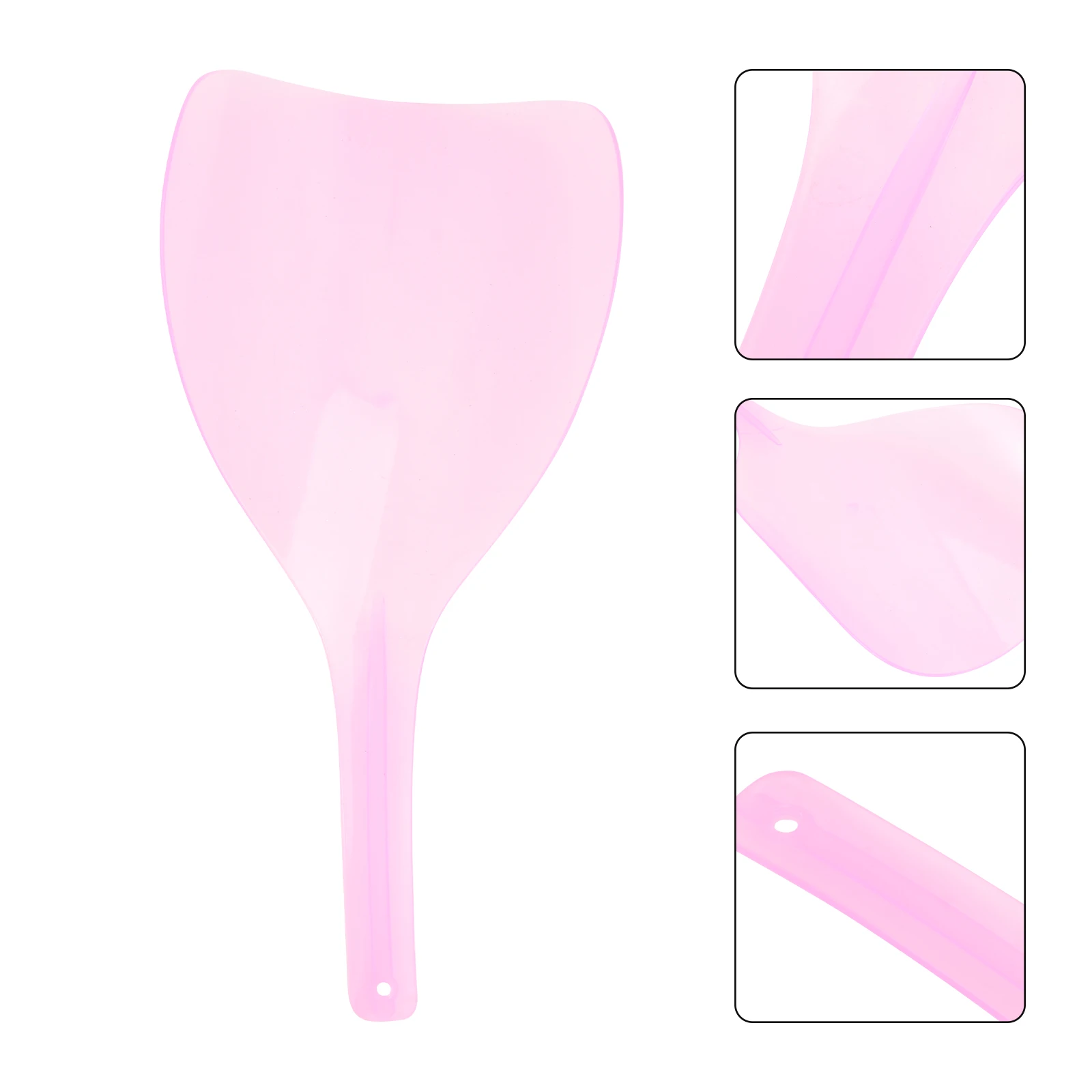 

4Pcs HairDyeMask SalonAccessories FaceColoringShield ProtectiveHairdressingMask BarberShopTools HighQuality Material