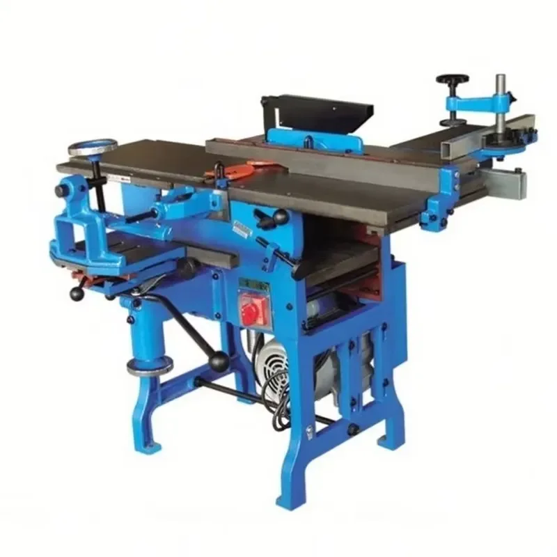Multi-Purpose Edge Planer Thicknesser Popular Multi-Use Sawmill Machine with Sliding Table and High Productivity Motor