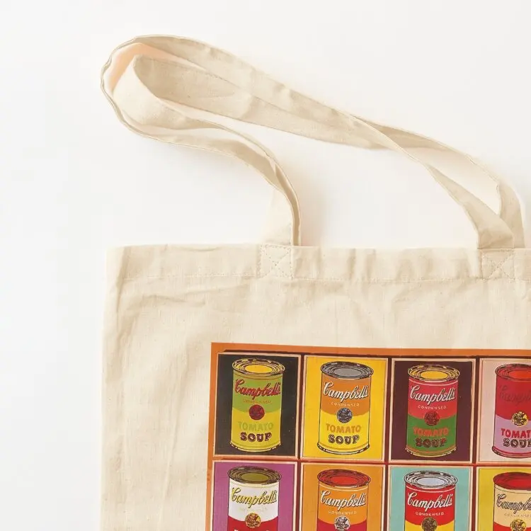 لوحات آندي وارهول آندي وارهول العمل الفني الأصلي حمل حقيبة شخصية حمل حقيبة المتسوق حقيبة ملابس المرأة ايكو
