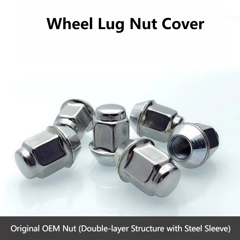 For Jeep Compass/Patriot/Chrysler Grand Voyager / Chrysler Town & Country/Dodge Caliber/Journey Wheel Lug Nut Cover Anti-Rust