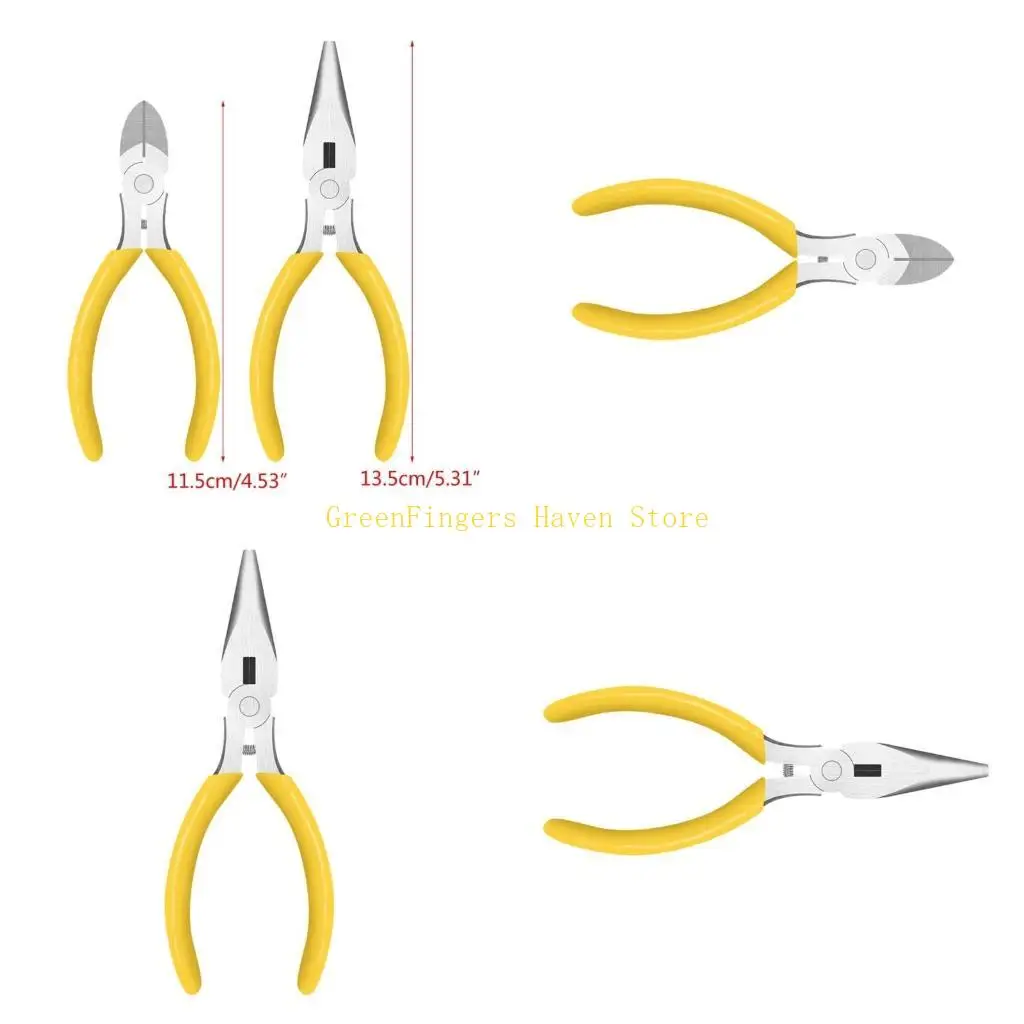 

F68D Ювелирный инструмент, резак, диагональные плоскогубцы, точилки, кусачки, плоскогубцы, инструмент для ремонта