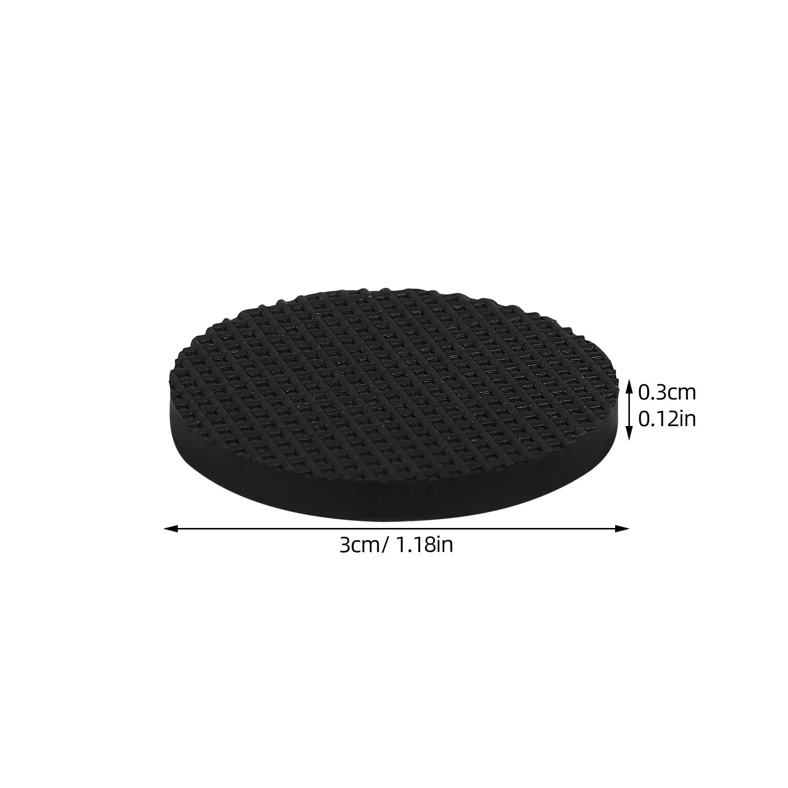 32Pcs Silicone Furniture Foot Pads Heavy Duty Bendable Scratch Resistant Chair Table Leg Protectors for Dining Kitchen Patio
