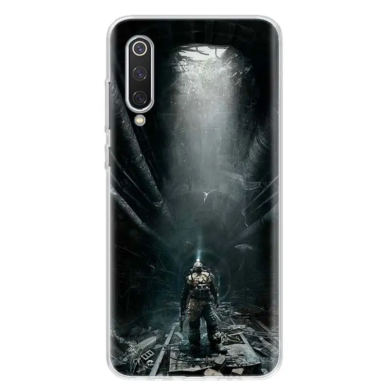 Metro 2033 For Xiaomi Redmi Note 13 12 11S 11 10S 10 Pro Phone Case 11T 11E 9S 9 8T 8 7 Plus Fundas Cover Coque Note 13 12 11S 1