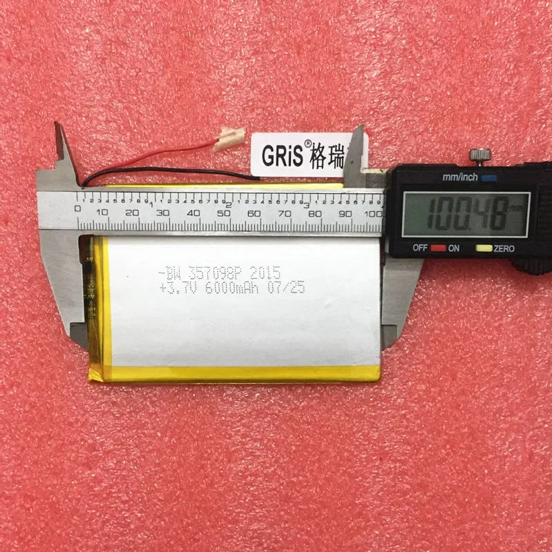 Новое горячее 357098 3570100 4070100   Super For Cube версия 7-дюймовый аккумулятор для планшета Aino Aurora, литий-ионный аккумулятор