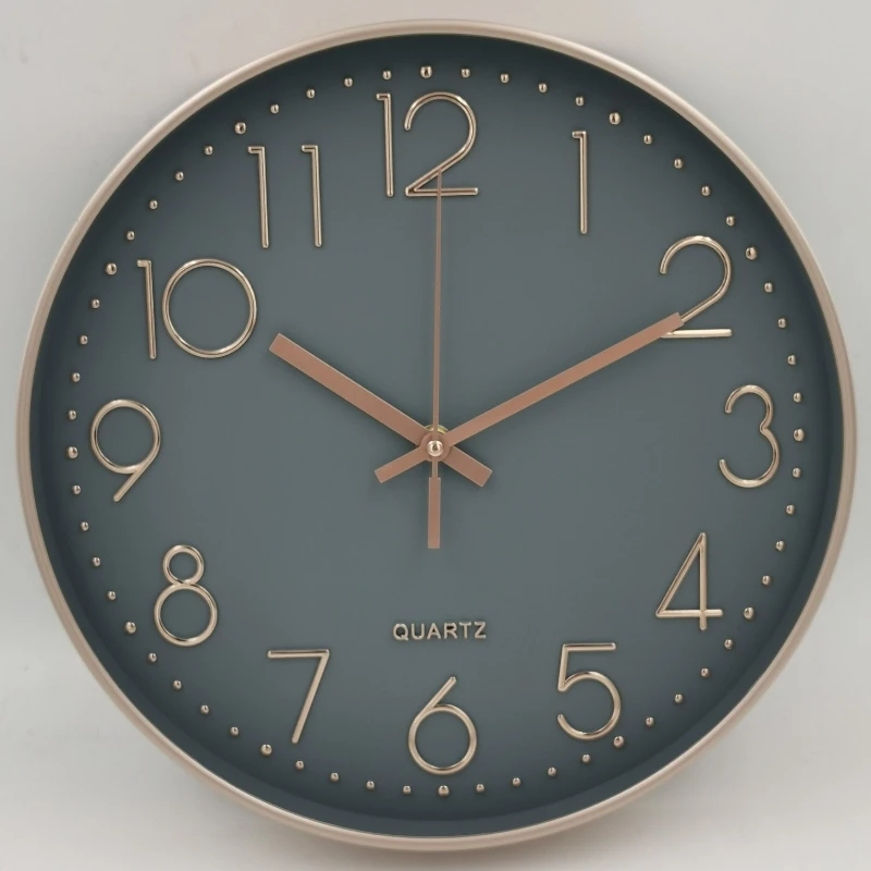

Living Room Pointer Wall Clocks Decoration Modern Minimalist Kitchen Wall Clocks Clothing Plastic Home Decor Стенные Часы MHBGZ