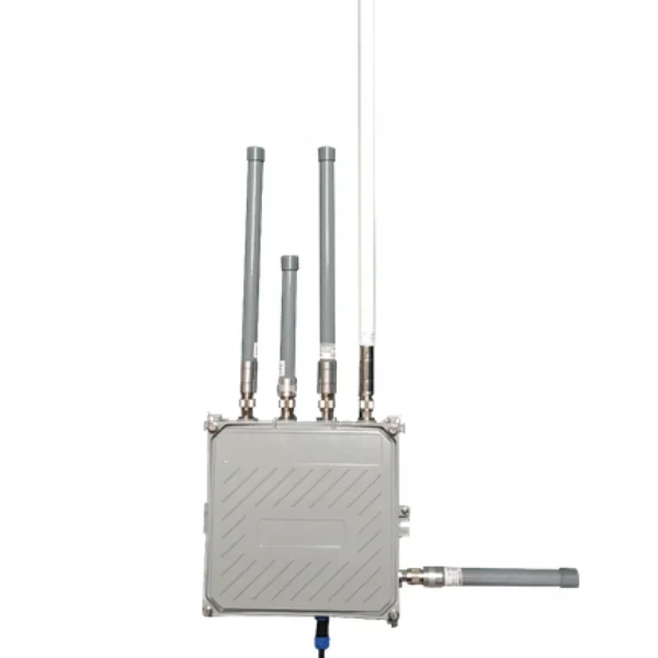 Low price outdoor waterproof wifi 4g ethernet wireless lorawan gateway for street lighting control system