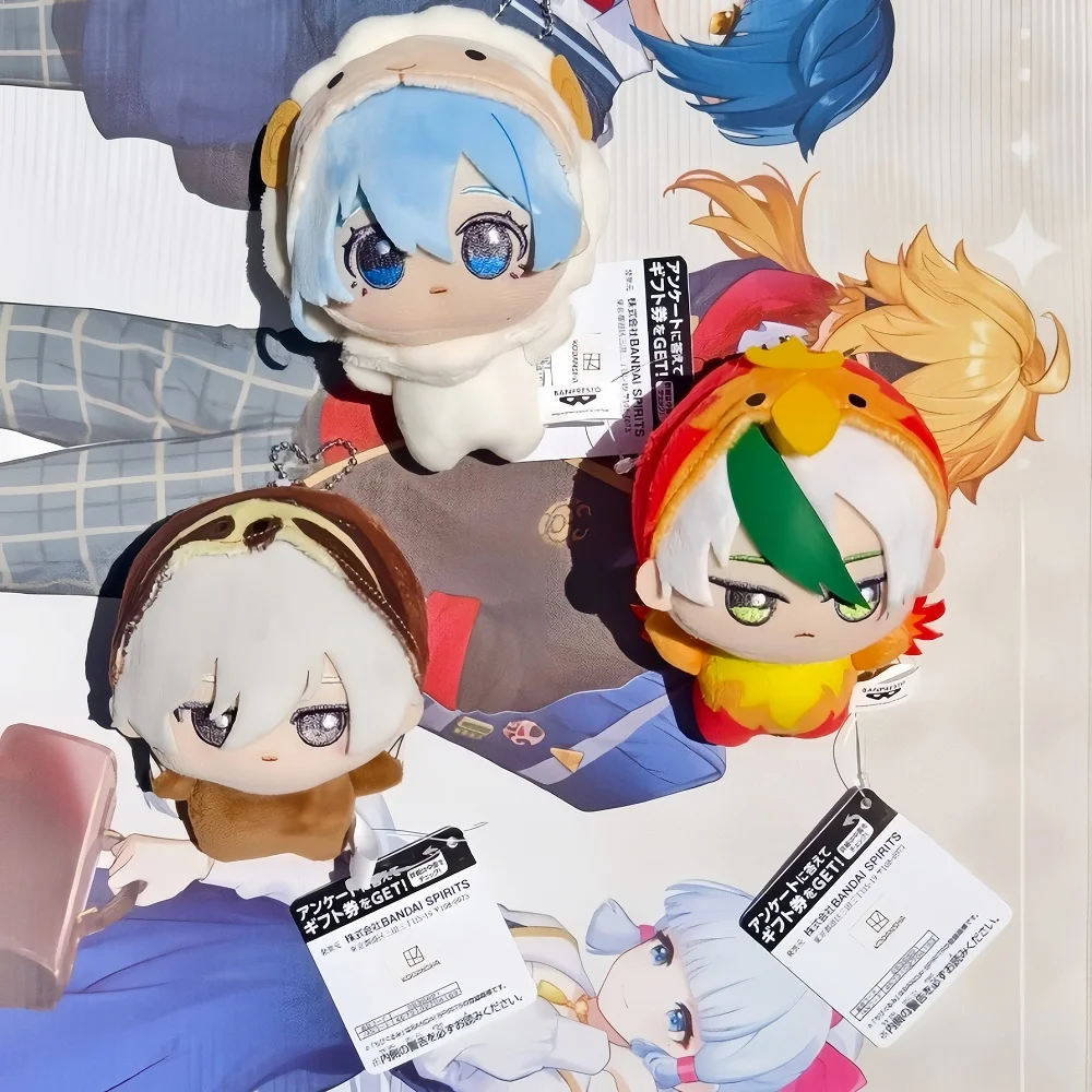 In Stock Original Blue Lock Animal Costume Series Doll Series Vol.1 Vol.2 Vol.3 Plush Doll Pendant Gifts Toys