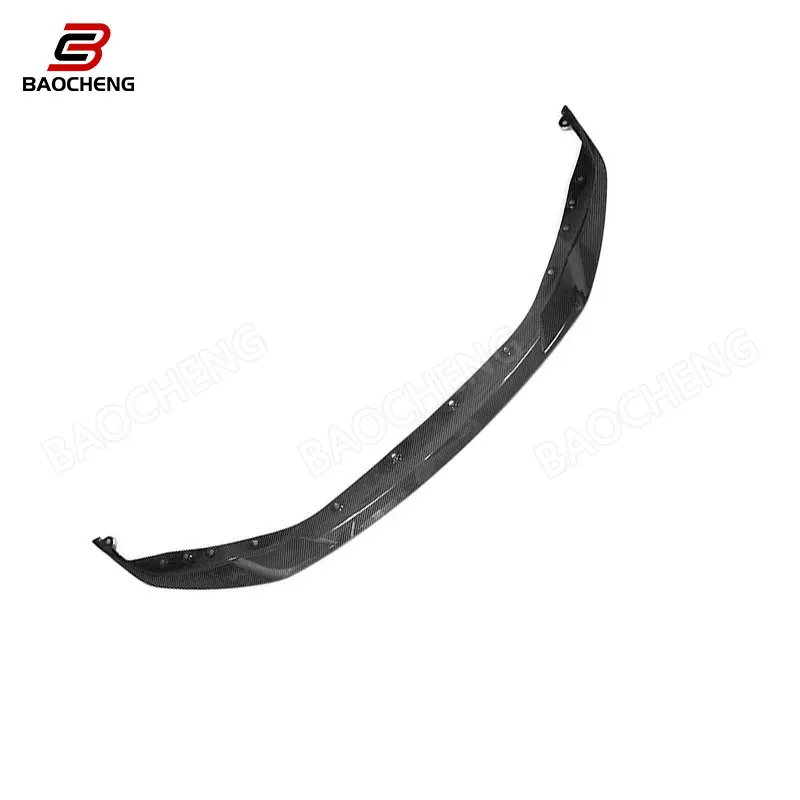 

Для BMW M3 M4 G80 G82 G83 2021+ R44 Стиль Высококачественный передний бампер из углеродного волокна Автозапчасти