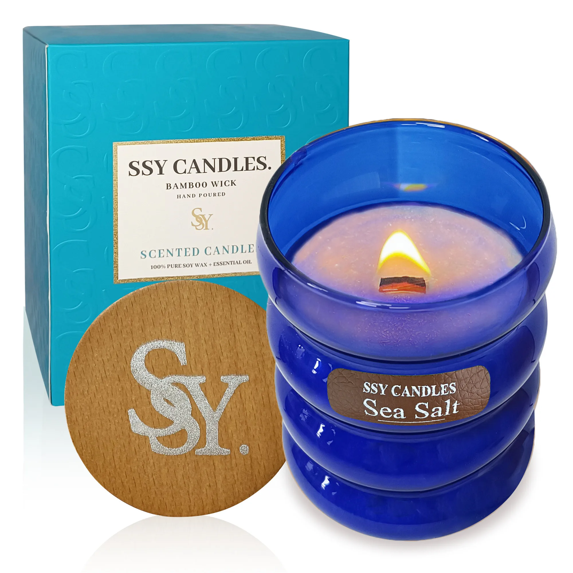 Soya Wax Aroma Candle High Quality Long Lasting Aroma Handmade Aroma Candle Soothing Mood Fresh Air Aroma Candle