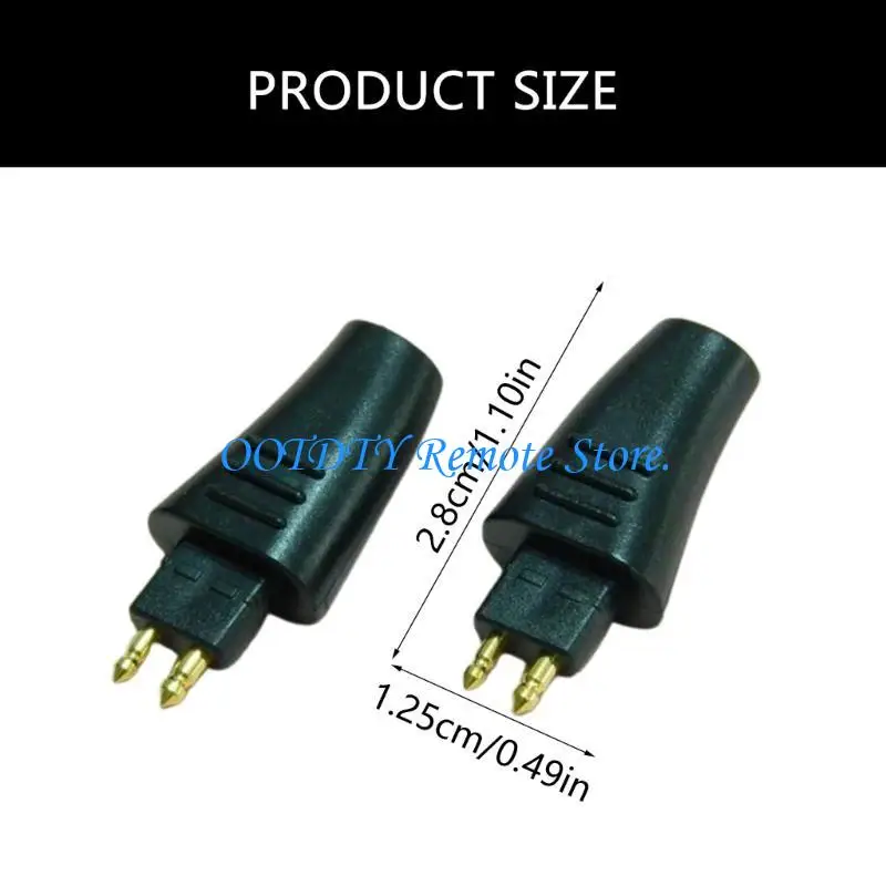 

Профессиональные 2-контактные разъемы MMCX с отверстием 4 мм для TH900 MKII MK2 TH600 TH909 гарнитур Высококачественное звуковое
