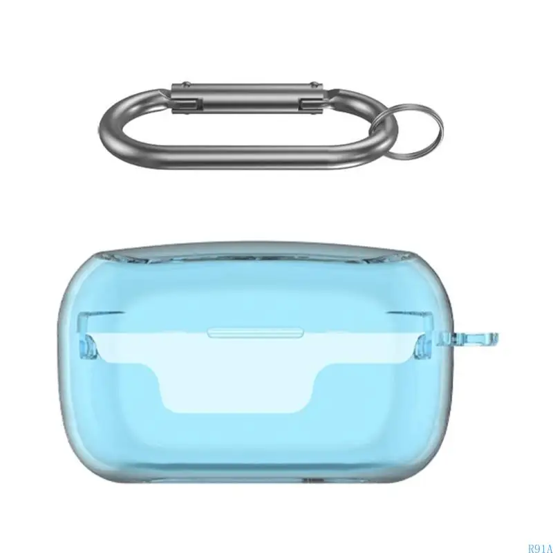 R91A Ergonomic Soft Case Hülle wasserdichte Schale für TE-V1R Hen Wireless Ohrhörer