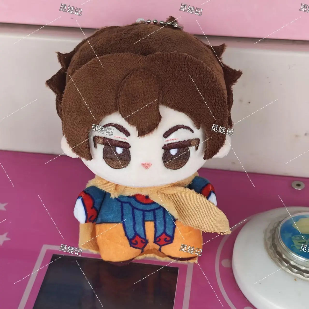 10cm anime boneca mini dodomo charlie ix asa em macio pelúcia boneca corpo vestir-se brinquedo de pelúcia presente de natal chaveiro enviar amigos natal