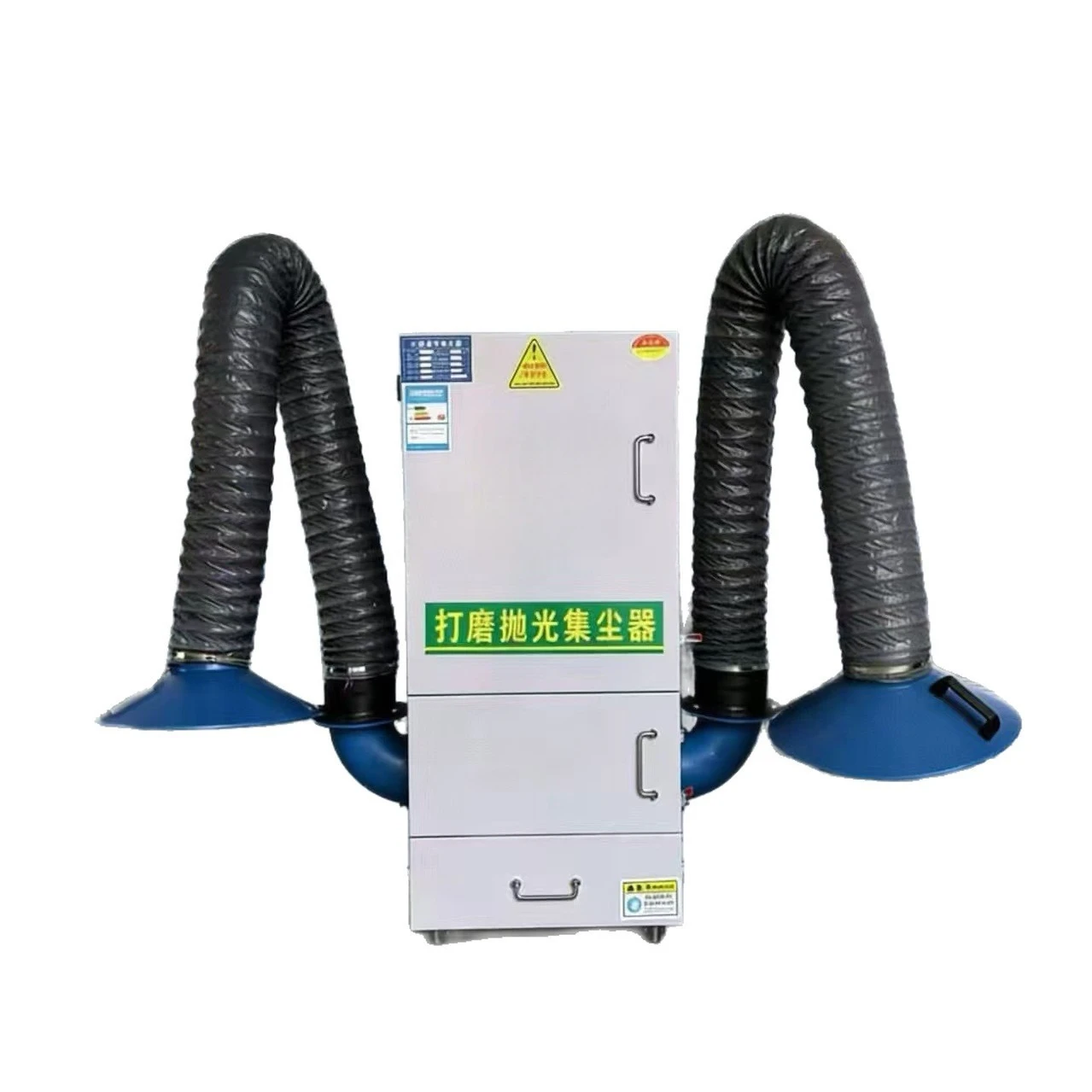 Polishing dust collector Mobile pulse bag dust collector