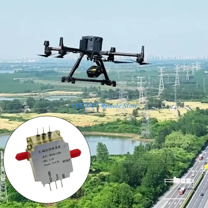 24ghz-rfマイクロ波モジュール制御オシレータの周波数掃引信号ソース