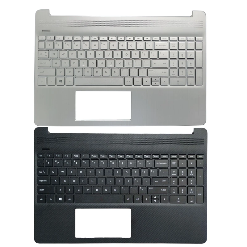 NEW US keyboard for HP 15-DY 15T-DY 15-EF 15S-EQ TPN-Q222 Laptop Palmrest Upper Case L60341-001