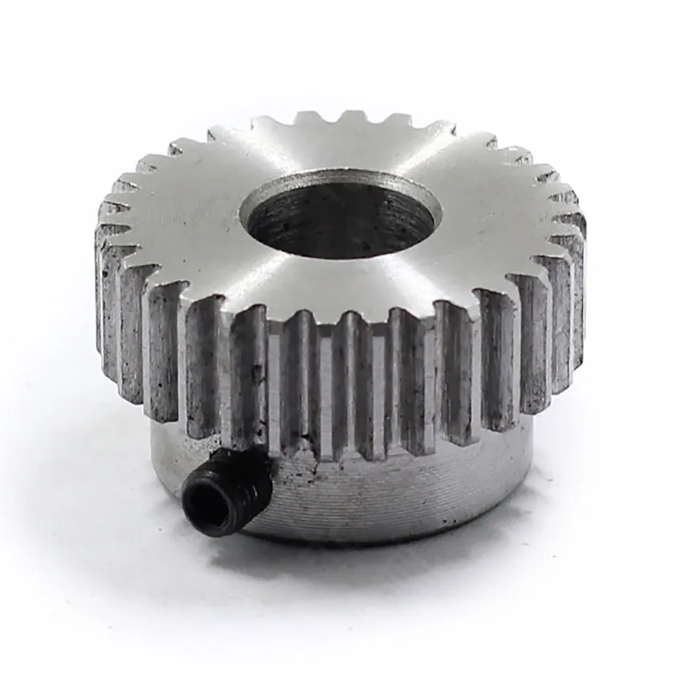 Modul 1 Stirnrad Aus Edelstahl – 12 Bis 120 Zähne, Bohrung 6-18 Mm, Für CNC, NEU