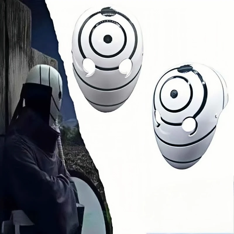 

Naruto Uchiha Obito Anime Cosplay Mask Can Emit Light Uchiha Madara Cosplay Party Halloween Cool And Cool Costume Mask Gift