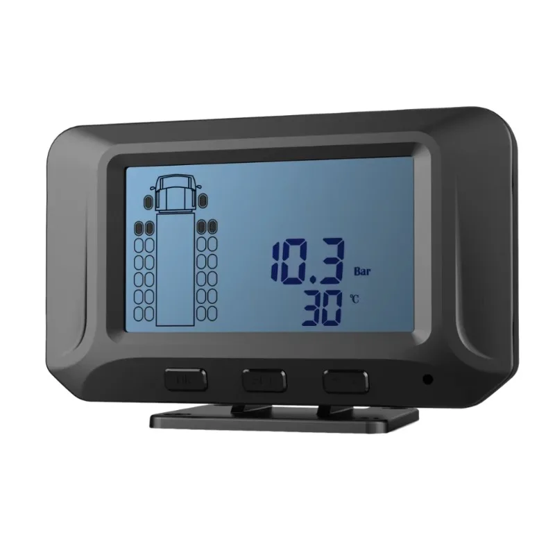 High Quality TD21-18 Wireless 18-Wheel Truck TPMS RS232 24V CE/FCC/RoHS Certified Tire Pressure Monitoring System