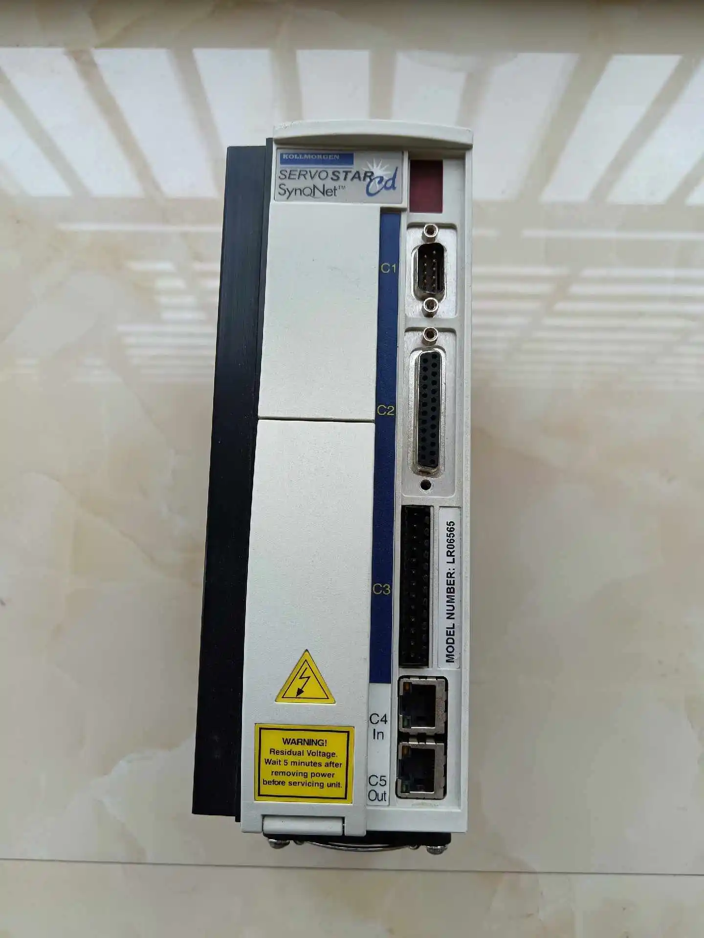 

LR06565 Servo Drive for Kollmorgen