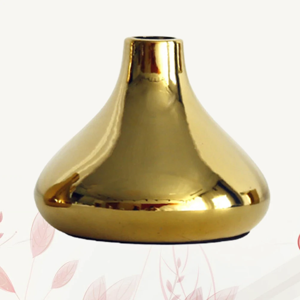 

Ceramic Mini Vase Multi-Functional Plant Container Elegant Design Practical Home Office Kitchen Garden Decor 509